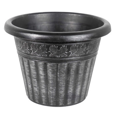 Ranstead 1 Piece Plastic Pot Planter -  Ophelia & Co., 32685C34C6EF4749AE54B0D3EDBBF64C