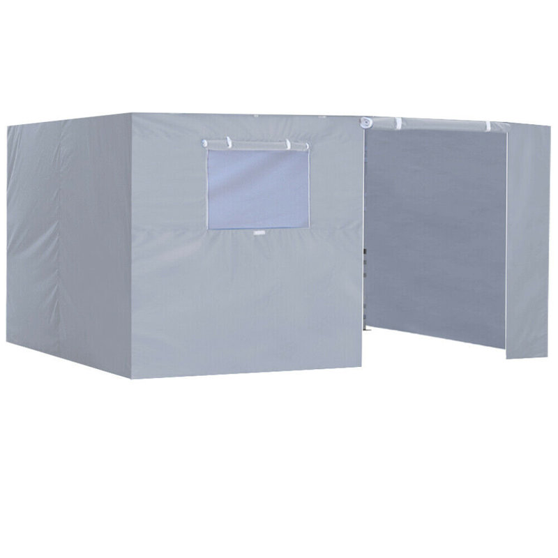 Mur latéral Moguel, Gris, H 84 po x l 120 po x P 180 po