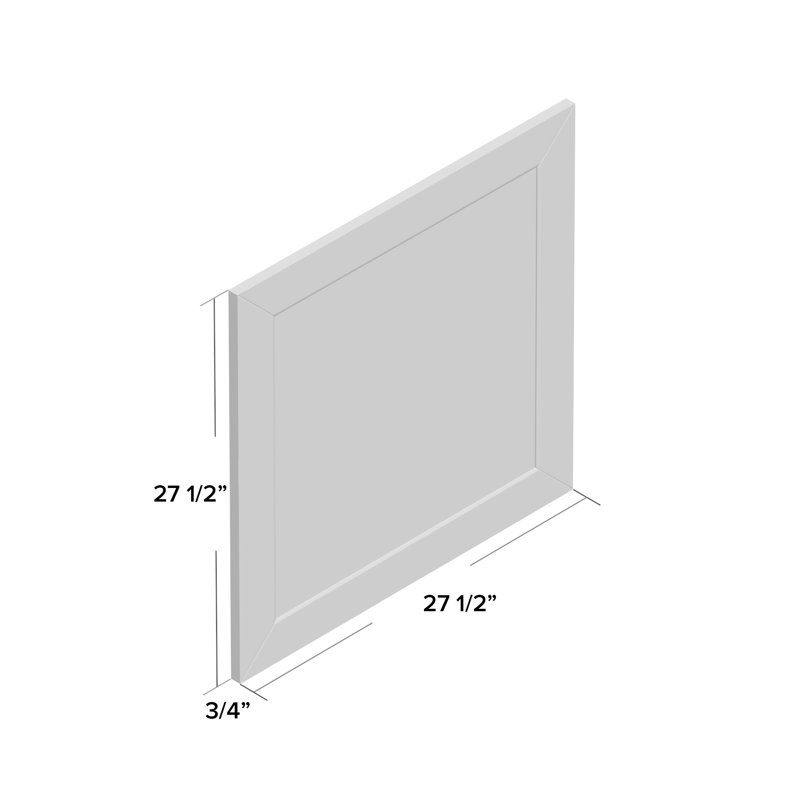 Dematteo Mirror, 27.5" H x 27.5" W