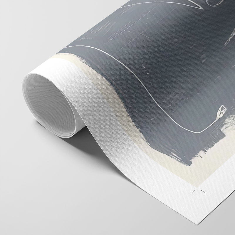 Kinetic Imprint III - Impression sur toile seulement - NON-CADRE, H 18 po x l 12 po