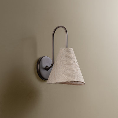 Candler 8.75" 1-Light Cone Wall Sconce