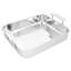 Demeyere 14.88 in. Non-Stick Stainless Steel Roasting Pan