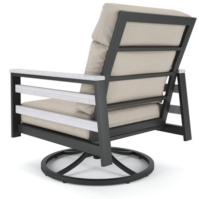 Townsend Sunbrella® Swivel Patio Lounge Chair