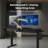Height-Adjustable Electric Standing Desk with Large Monitor Shelf & Drawers-1578207757