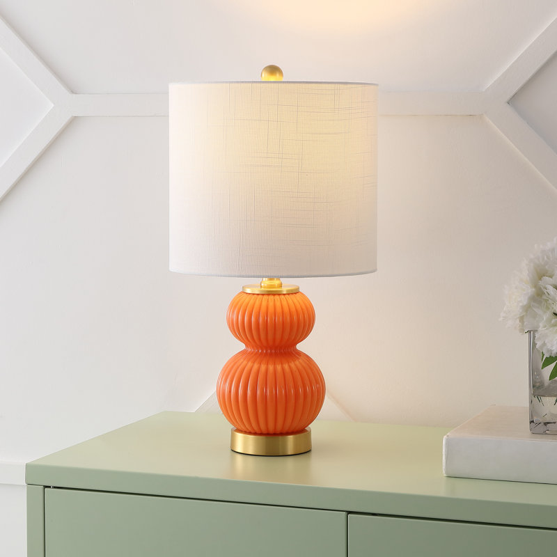 Lampe de table 20 po Exmore, Orange