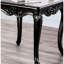 Table de bout Champagne - finition traditionnelle en bois massif, conception, pieds, l 26,5 po x P 28,5 po, H 24,5 po et placage, unité simple