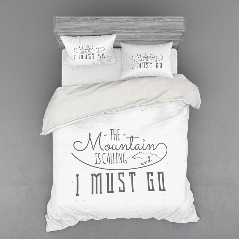 Modern & Contemporary Polyester Duvet Cover, Queen Duvet Cover + 3 Additional Pieces