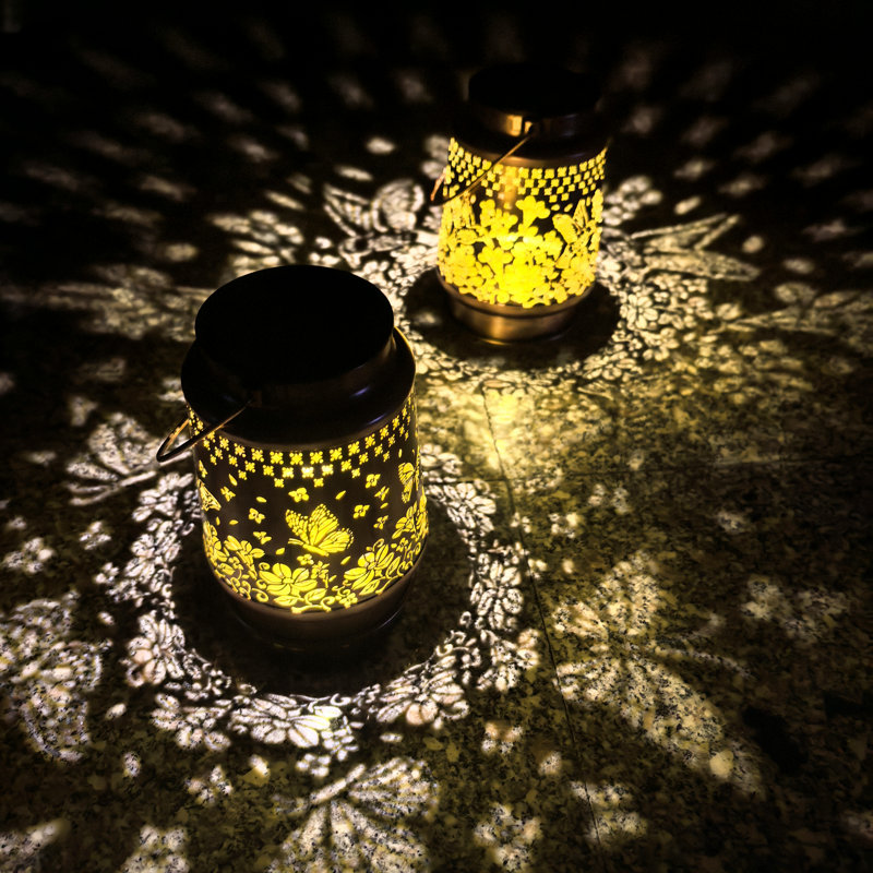 Solar Outdoor Lanterns Waterproof