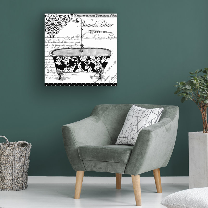Art sur toile Sasha Boudoir I, H 14 po x l 14 po