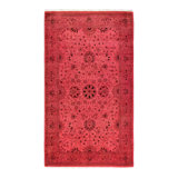 Dalys One-of-a-Kind 3' 2" X 5' 5" Hand Knotted Area Rug