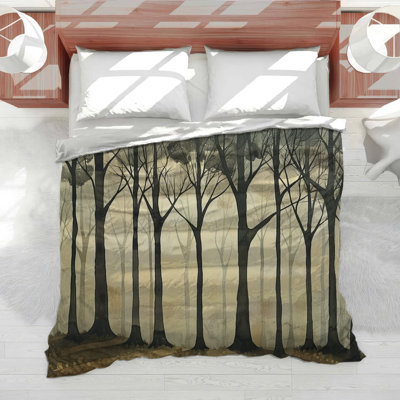 Trees Nature Cotton Blend Comforter