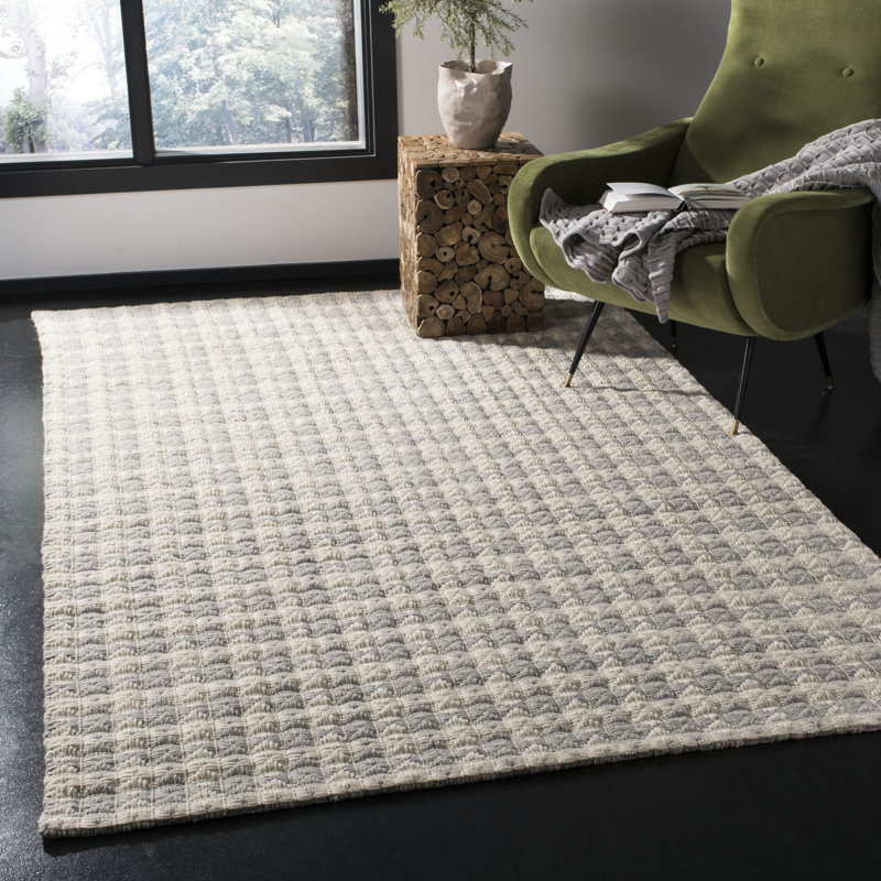 Ekstrom Natura Hand Woven Performance Geometric Rug, Rectangle 5' x 8'