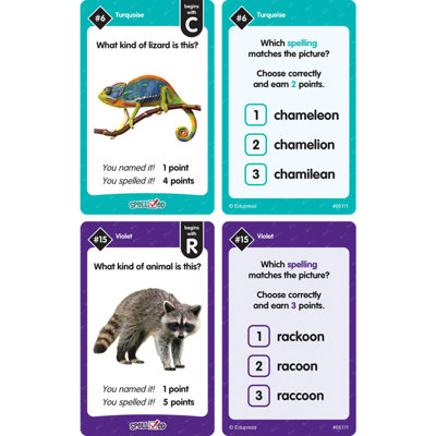 Spellchecked Card Game