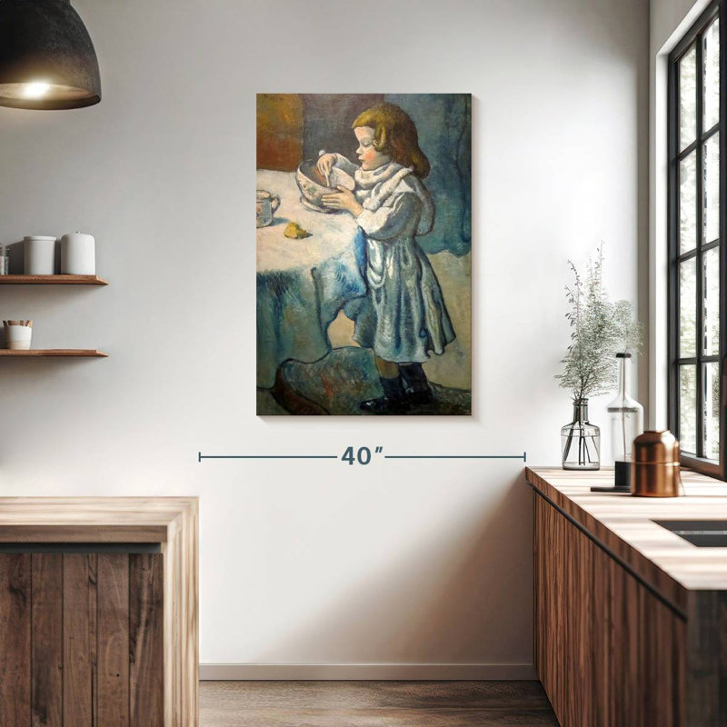 Senne Le Gourmet, 39" H x 26" W
