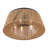 19.7" 5-Light Hand-Woven Rattan Drum Flush Mount Ceiling Light