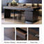 Solid Wood Executive Desk