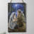 Christ the Lord Wooden Sign with Rope Hanger