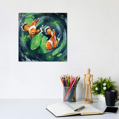 Lost in Limes - impression d'art graphique