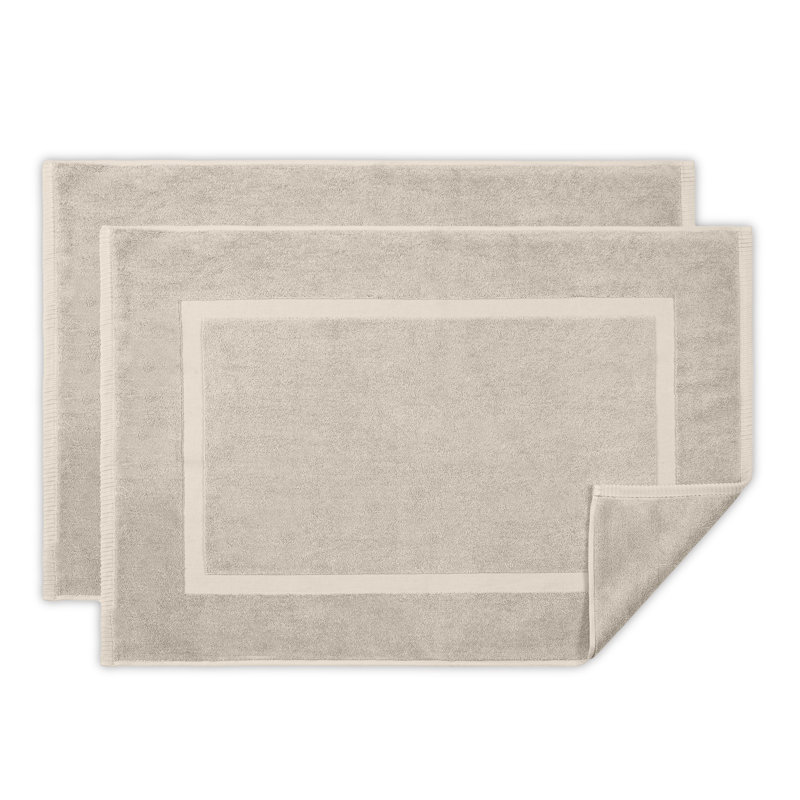 Riviera Bath Mat, Sable