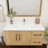 Victoria 41.7 " W Wall Mounted 1 Single Vanity Bathroom Vanity With Acrylic Top-97880893