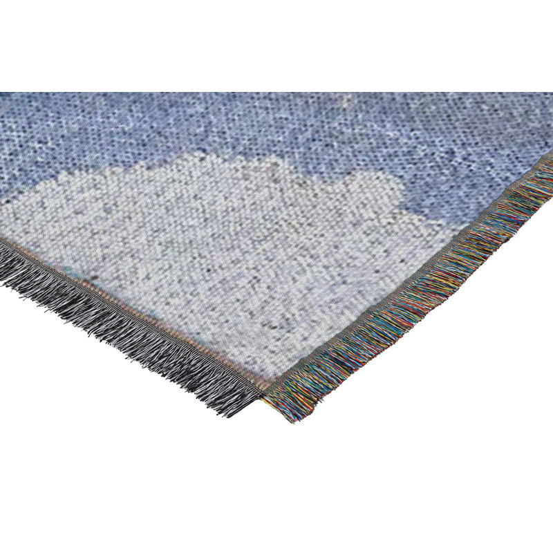 Dreamworks Trolls Throw Blanket, Holiday Time Musical Fun Decor, 48x60 Inches