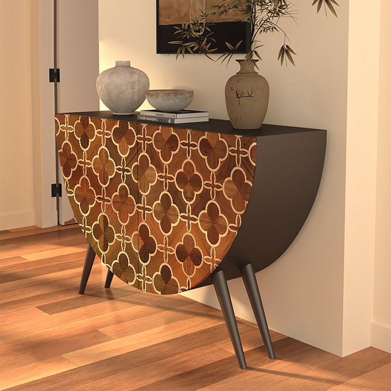 Armoire décorative rétro haut de gamme