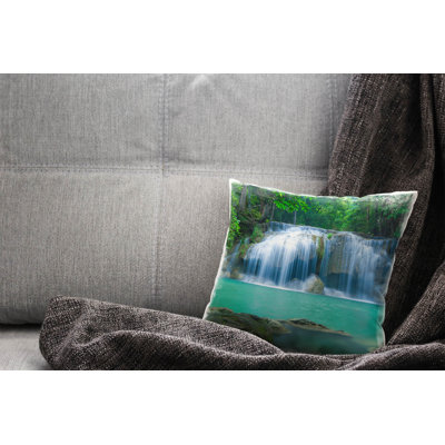 Natur Square Throw Cushion