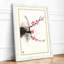 Spring Blossom Branch Japandi - Framed Print-1839375599-1839375602