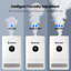 Costway 0.9 Gallons Cool Mist Steam Tabletop Humidifier with Adjustable Humidistat for 160 Cubic Feet
