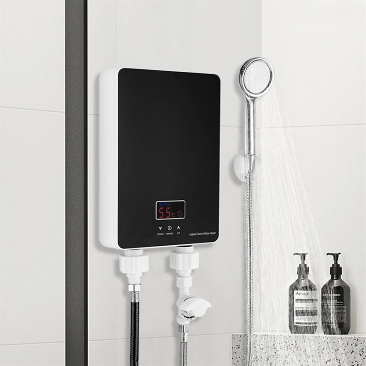 YINXIER 110 Volt Electric Tankless Water Heater