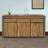 Leisa 69 " W Teak Solid Wood Sideboard