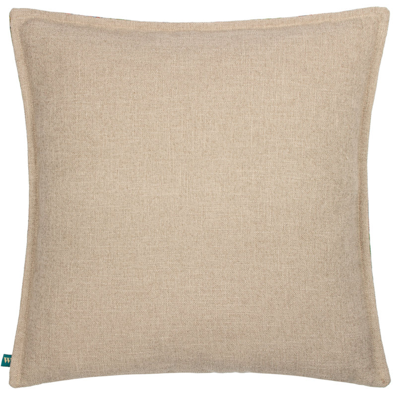 Akamba Floral Cream Square Cushion