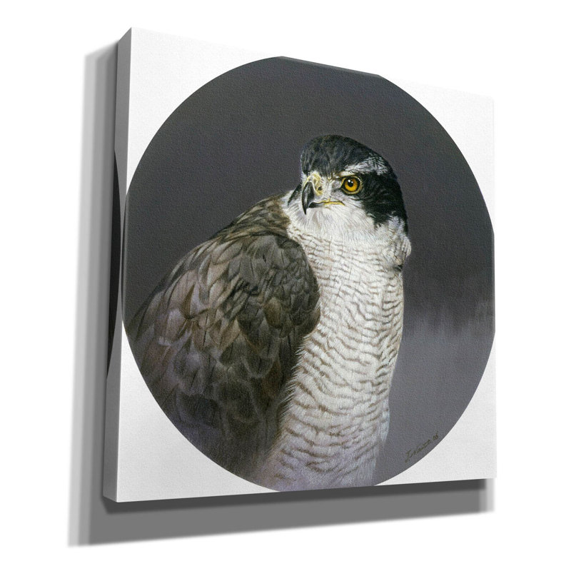 Latitude Run® «Poised» par Joh Naito, art mural sur toile, H 26 po x l 26 po x P 1,5 po