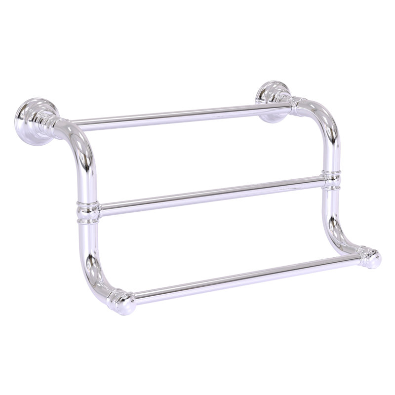 Barre à serviettes 14 po Carolina, Chrome poli
