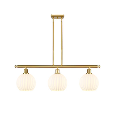 Luminaire suspendu pour îlot suspendu 3 lumières Ballston Venetian