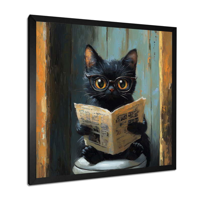 Art mural Keld, Reproduction encadrée d'une seule photo, Noir, noir, noir, noir, H 16 po x l 16 po
