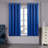 Bursaite 100 Percent Blackout Double Layers Lined Curtain Panel Pair-1142647685-1142647710
