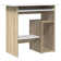 Desk Computer Desk Home Office Antoniu Desk with Keyboard Tray Engineered Wood