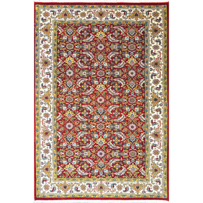 Wool Oriental Area Rug