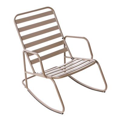 Aluminium Rocking Chair