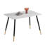 Align Metal Base Dining Table-1174183385