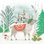 Reindeer Jubilee IV par Mary Urban - reproduction d'art sur toile tendue
