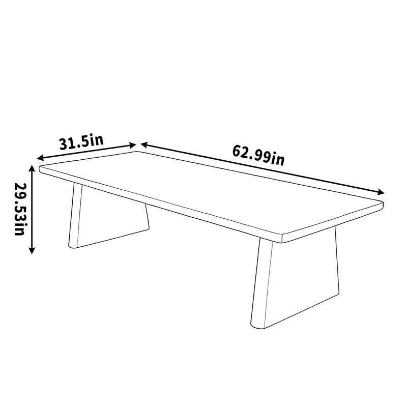 Nyla, 29.53"H x 62.99"L x 31.50"W