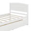 Lit plateforme simple avec deux tiroirs-434316420