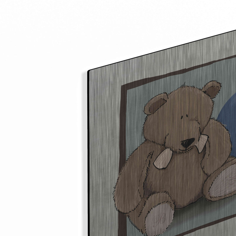 «Teddy Bear And Ball» par GraphINC, H 12 po x l 12 po