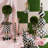 Courtly Check® Pedestal Tabletop Urn