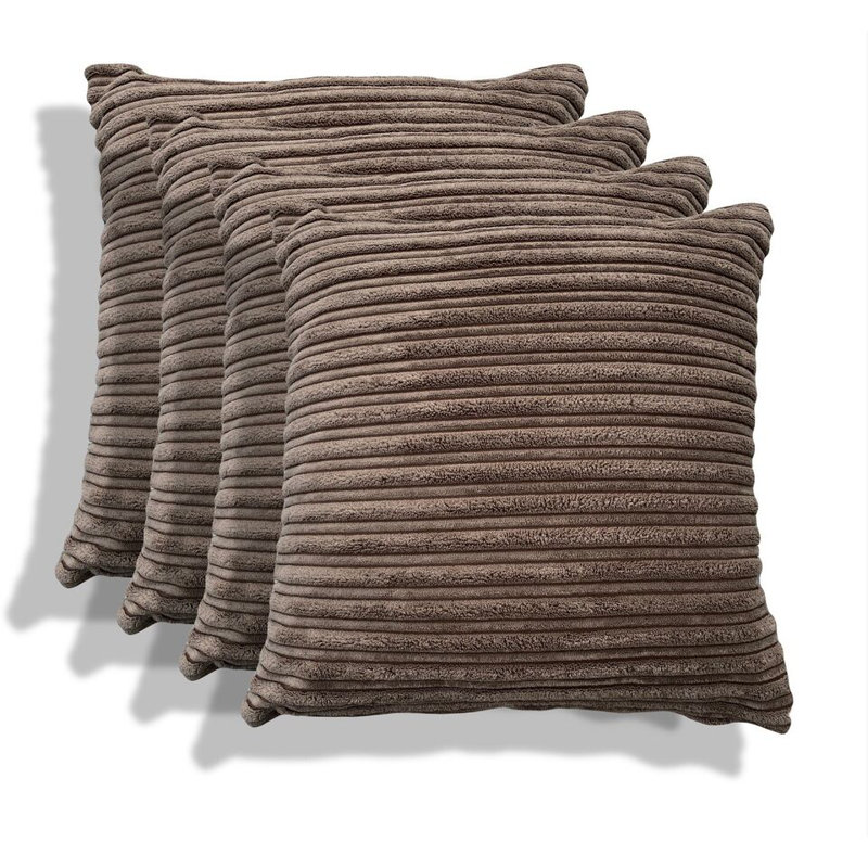 Beneta Square Cushion, Brown