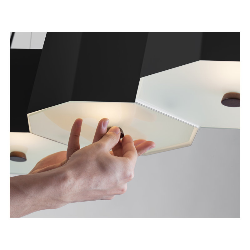 Zhe 4 - Light Pendant, Black