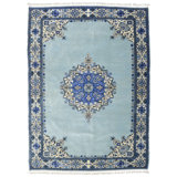 One-of-a-Kind Rectangle 6'9" X 10' Hand Knotted Area Rug