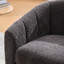 Fauteuil demi-tonneau pivotant surdimensionné rembourré-1580655171